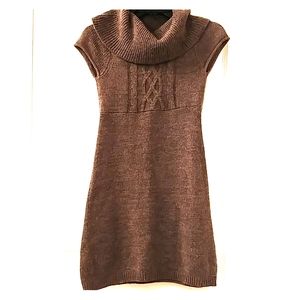Brown Sweater Dress (Juniors)
